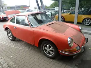 Porsche 911 F-Modell lang unfallfrei Fuchsfelgen