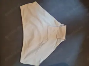 Getragene Slips 
