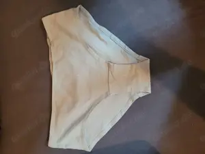 Getragene Slips 