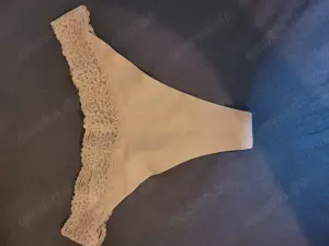 Getragene Slips 
