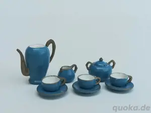 Puppenhaus Küchenotensilien aus Holz