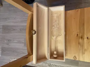 Schnapsflasche Motorrad Chopper