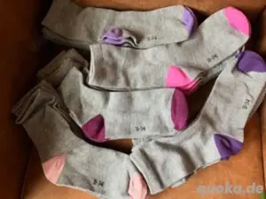 getragene socken