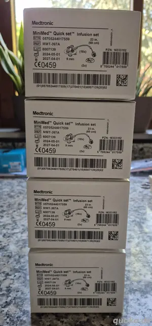  4 Packungen MiniMed Quickset MMT-397 A Bild 4