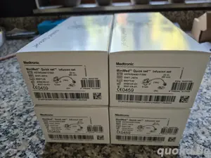  4 Packungen MiniMed Quickset MMT-397 A Bild 2