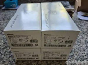  4 Packungen MiniMed Quickset MMT-397 A