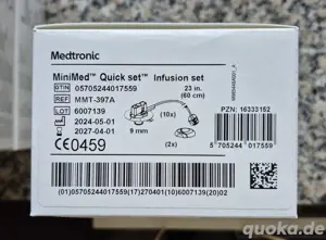  4 Packungen MiniMed Quickset MMT-397 A Bild 3