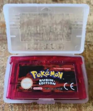 Pokemon Rubin Edition für GBA - Deutsche Version