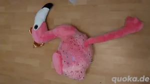 XxxL Kuscheln, Flamingo, Hund