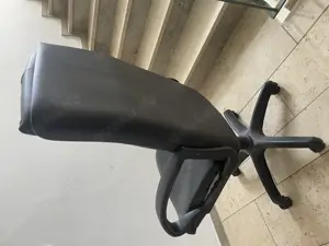 Chefsessel Leder schwarz verstellbar  Bild 2