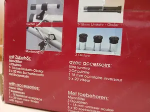 Bresser Teleskop Art Nr.45-41000 Reflector Fernrohr Bild 6