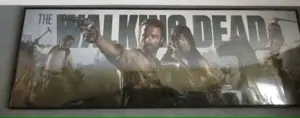 The Walking Dead XXL Bild schwarzer - Kunststoffrahmen Größe ca. Höhe 54 cm, Länge 156 cm Bild 2