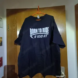 T-Shirt Biker "RT" Gr. 4 XL -sehr gut erhalten