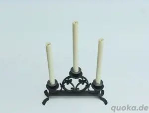 Kunstschmiedearbeit, Kerzenhalter