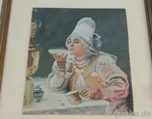 Aquarell, aus der 30-er Jaren.