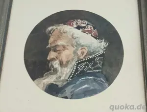 Potrait eines alten Mannes