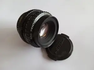 Objektiv SMC PENTAX A 1:2 50mm+Rechnung