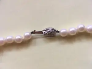 echte Perlenkette Bild 3