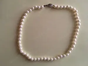 echte Perlenkette Bild 2