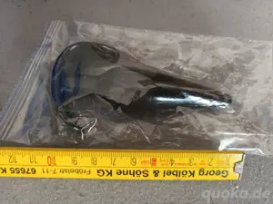 Analplug mit Schmuckstein  Metall  o.Kunststoff Bild 4