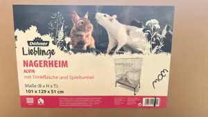 Nagerheim Alvin von Dehner neu und original verpackt zu verkaufen