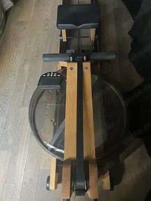 Water Rower Rudergerät, Eiche, neu