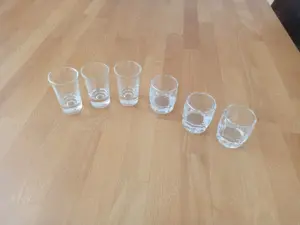 10 Schnapsgläser Likörgläser 25 ml 2,5 cl Shot Glas neu Set Party Bild 3