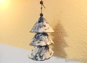 Windspiel mit 3 Glöckchen