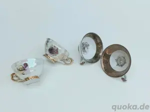 2Paar Mocca-Sammeltassen