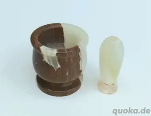 Gewürzmörser mit Stößel