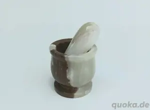 ! Gewürzmörser mit Stößel