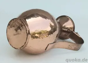 ! gehämmertes Kupferkännchen Bild 3