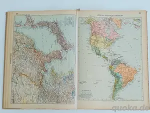 ! Meyers großer Hausatlas 1938 Bild 5