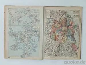 ! Meyers großer Hausatlas 1938 Bild 4