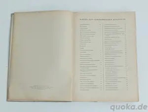 ! Meyers großer Hausatlas 1938 Bild 2