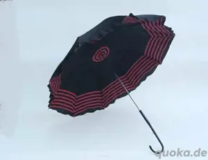! Dekorativer Regenschirm      Bild 2