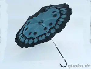 ! Dekorativer Regenschirm      Bild 3