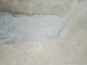 Getragene Damensocken