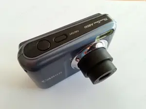 CANON POWER SHOT A800 10.0 MP grau+OVP+viele extras+Rechnung