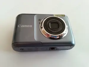 CANON POWER SHOT A800 10.0 MP grau+OVP+viele extras+Rechnung Bild 6