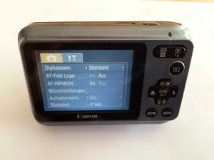 CANON POWER SHOT A800 10.0 MP grau+OVP+viele extras+Rechnung Bild 7