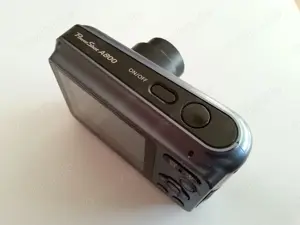 CANON POWER SHOT A800 10.0 MP grau+OVP+viele extras+Rechnung Bild 4