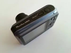 CANON POWER SHOT A800 10.0 MP grau+OVP+viele extras+Rechnung Bild 3