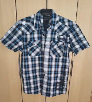 Lässiges  Hemd  von  Angelo  Litrico  -  Größe  L  41 42  -  kariert