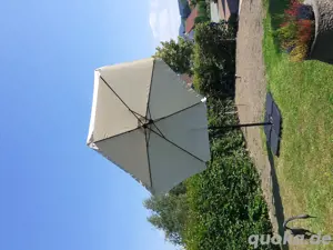 Lehmann Alu Sonnenschirm zu verkaufen