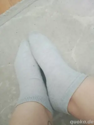 Getragene Damensocken Bild 6