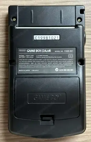 Game Boy Color Bild 2