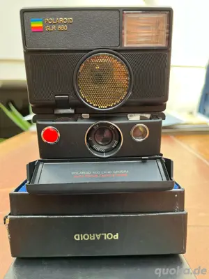 Polaroid Auto Focus SLR680 Kamera für Sammler