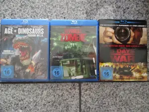 BluRays Paket 8 Filme Neu -- 1 Film mit Paris Hilton Bild 4