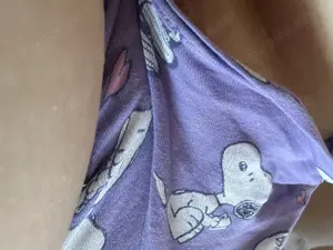 geile schlafhose mit feuchten inhalt 